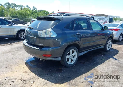 2006 Lexus Rx 330 z USA, uszkodzony, nr VIN 2T2GA31UX6C049506